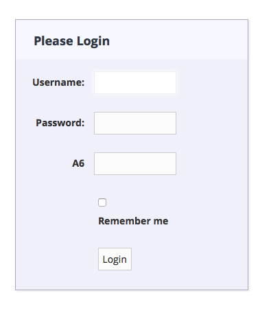 login